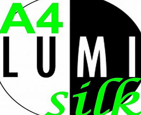 Lumi / Essential 500 Sheets A4 170 gsm Lumi Silk Laser 2 Sided Printer Paper - Photo / Leaflets - LASER - DIGITAL -CRAFT