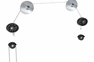 Lumi LED-01X1 Flat Wall Mount TV Bracket - Up