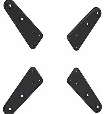 TV Bracket Extension Plates 26-47 Inch for