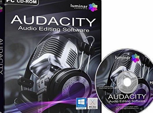 Luminar Software Professional Studio / Music / MP3 / Audio / Sound Editing and Recording Software (PC CD-ROM) (Windows and Mac OS X)