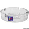 Clear Stackable Ashtray 10.7cm