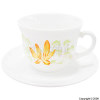 Colchic Cups and Saucers 22cl Set of 6