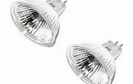 Lumineux 10 x GU5.3 MR16 50w 12v Halogen Bulbs