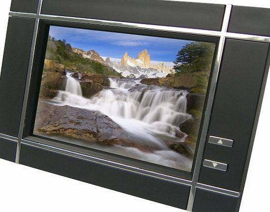 Luminox LXDPF4178 3.5 inch Digital Photo Frame Calendar and Alarm Clock