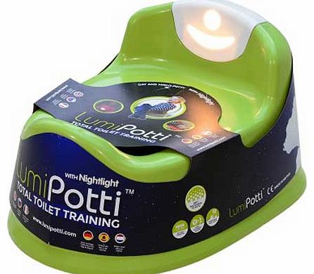 LumiPotti Total Toilet Training - Green