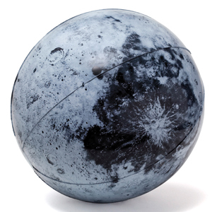Luna Ball - Inflatable Moon Atlas