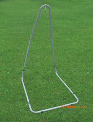 Luna Hammock Chair Stand-Luna Silver