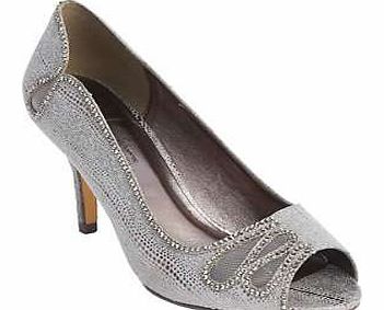 Lunar Cut-Out Court Shoes