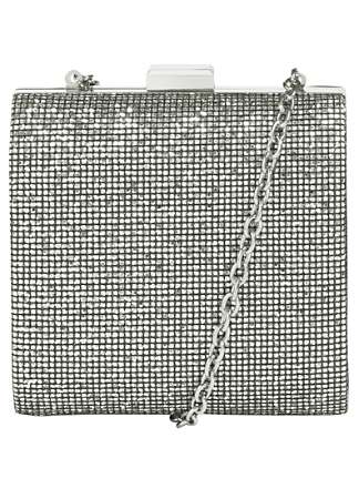 Lunar Glitter Clutch Bag