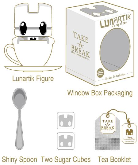 Lunartik In A Cup Of A Tea - Refreshingly Cool