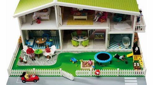 1:18 Scale Dolls House Smaland Garden