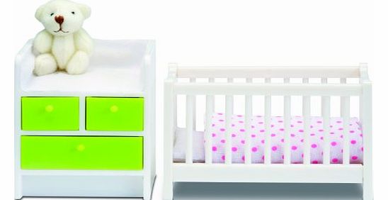 1:18 Scale Dolls House Smaland Nursery Set