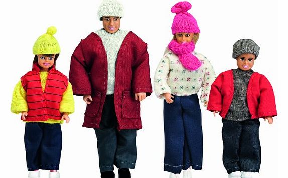 1:18 Scale Smaland Doll Family Winter