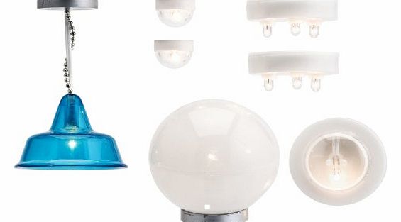 1:18 Scale Stockholm Lamp Set