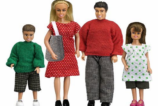 Lundby :18 Scale Smaland Doll Family Classic