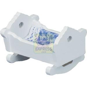 Lundby Dolls House Cradle 1 18 Scale