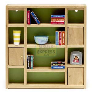 Dolls House Sm land Bookcase