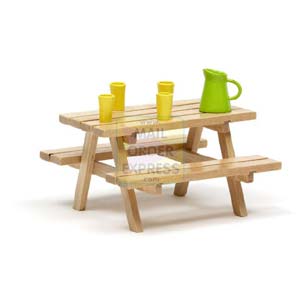 Lundby Dolls House Sm land Camping Set