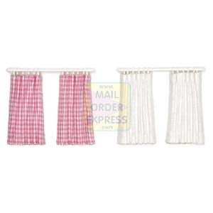 Lundby Dolls House Sm land Curtains For Extension