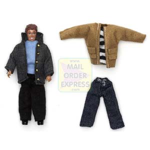 Lundby Dolls House Sm land Father and Clothes