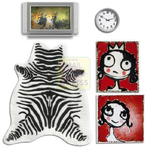 Lundby Dolls House Stockholm Plasma TV Set 1 18 Scale