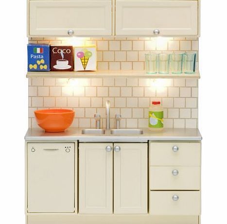 Lundby Smaland Kitchen Sink and Dishwasher by Lundby