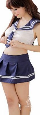 Luoying High Quality Sexy Lingerie Japan England College School Girls Sailor Cosplay Halloween Costume Fancy