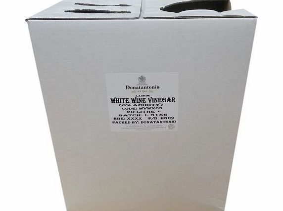 Lupa White Wine Vinegar 20 Litre