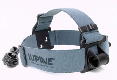 Lupine Head Mount Belt Set W/120Cm Cable 2009