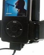 LUPO 5 In 1 Car Kit For iPhone (3G, 3GS) Ipod Nano, Classic, Touch and All MP3 Players With FM Transmitter - BLACK