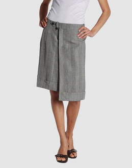 LUTZ SKIRTS 3/4 length skirts WOMEN on YOOX.COM