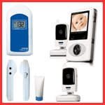 Doppler + Luvion Digital Video Monitor + Extra Camera