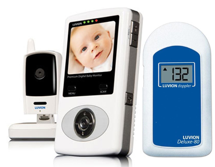 Luvion Premium Baby Monitor Luvion Platinum Digital Monitor 2.4`  
