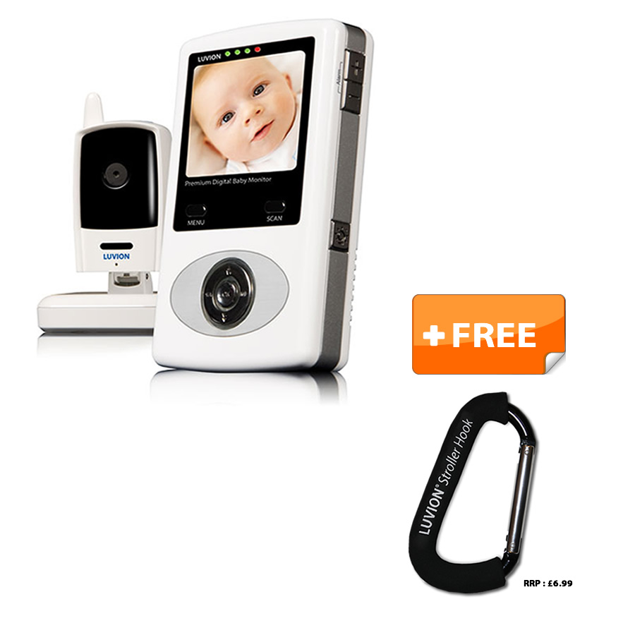 Luvion Premium Baby Monitor Luvion Platinum Digital Video Baby Monitor