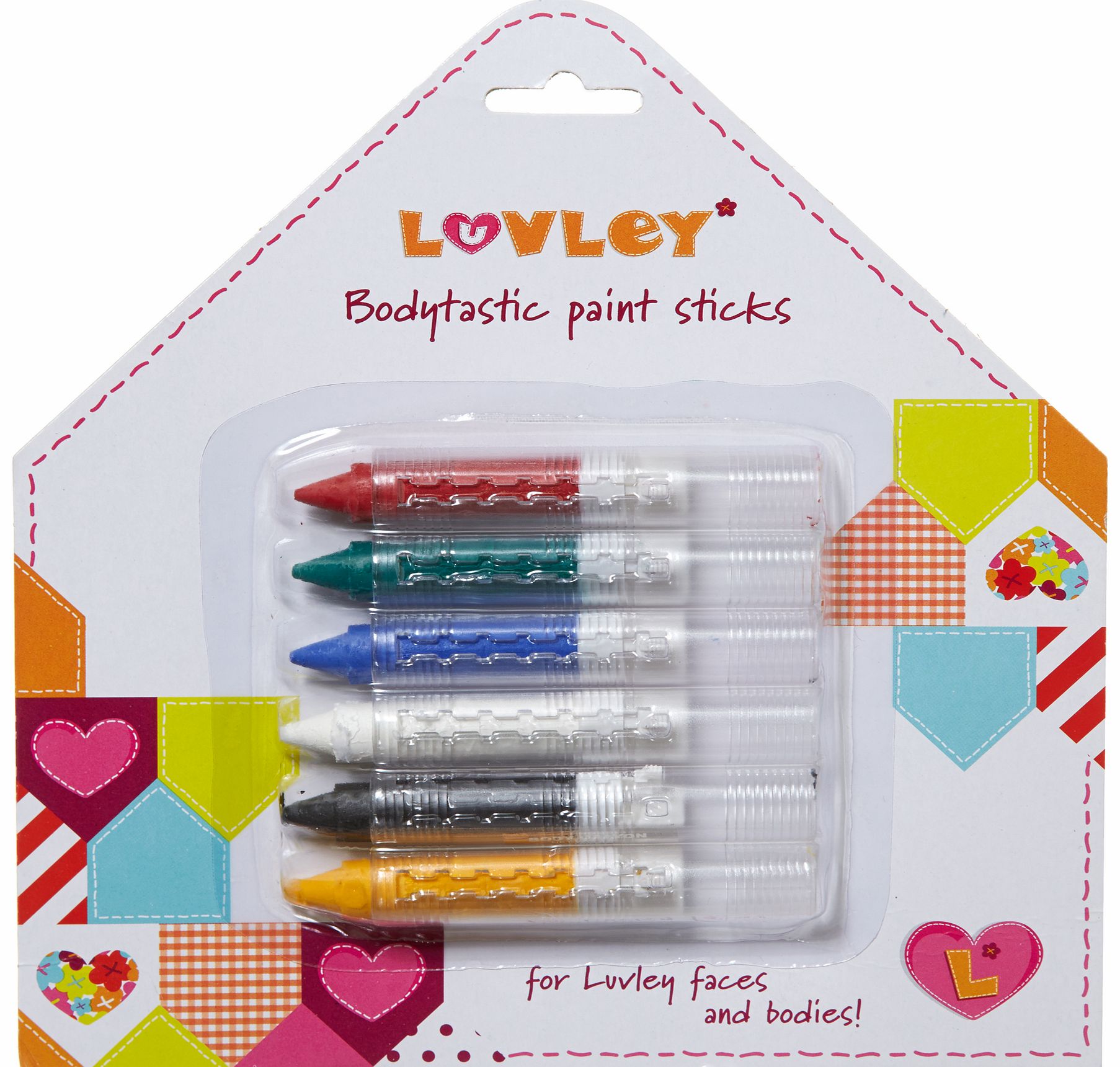 Luvley Bodytastic Pens