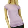 Luxirie by LRG Luxirie Lux Roots Cap Sleeve T-Shirt (Lavender)