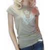 Luxirie by LRG Womens Squadron Leader Tee (Pista)