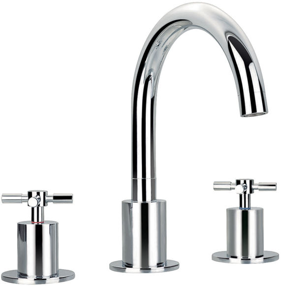luxor 3 Hole Bath Filler