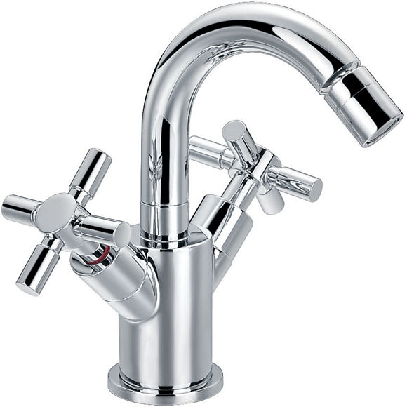 luxor Bidet Mixer with Vlicker Waste