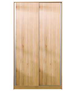 Luxor Modern Sliding Wardrobe - Beech