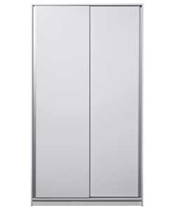Luxor Sliding Wardrobe - White