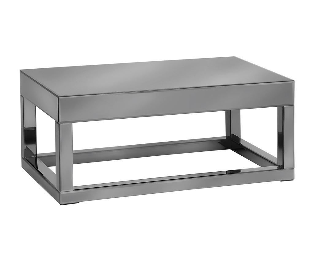 Luxor Smoked Glass Coffee Table