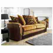 Luxor Sofa, Chocolate