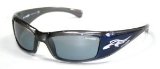 Luxottica Arnette Sunglasses Rage Metal Grey-Blue Gradient with Silver Element(56)