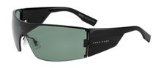 Luxottica Boss BOSS 0221/S Sunglasses 03Q (9S) MT GRN/BLK 99/01 Large