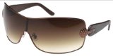 Luxottica Fossil - Sunglasses - Taren - mens - brown lens and brown frame