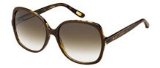 Luxottica Marc Jacobs MJ 247/S Sunglasses VTV (JS) BRN/HAVANA 59/17 Medium