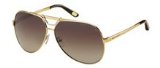 Luxottica Marc Jacobs MJ 259/S Sunglasses J5G (VC) GOLD 62/11 Medium