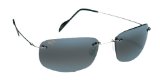 Luxottica Maui Jim 311-Mauna Loa Sunglasses 311-02 Gunmetal Gray 59/19 Large