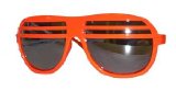 Luxottica Neon Orange Shutter Flys D Sunglasses